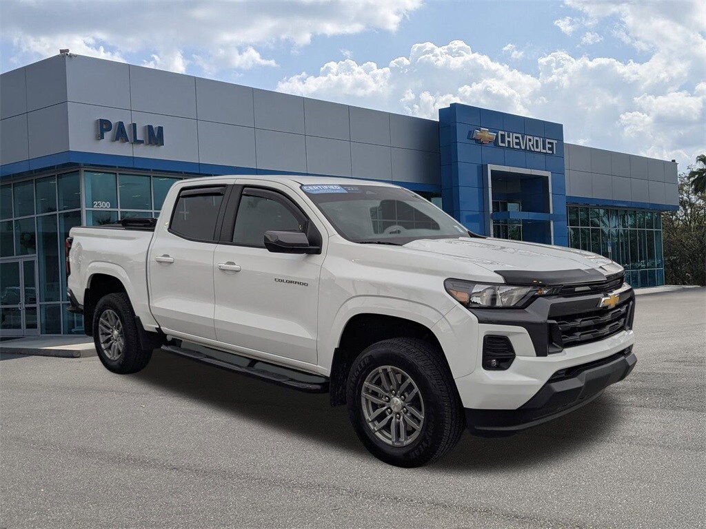 Certified 2023 Chevrolet Colorado LT Truck Crew Cab