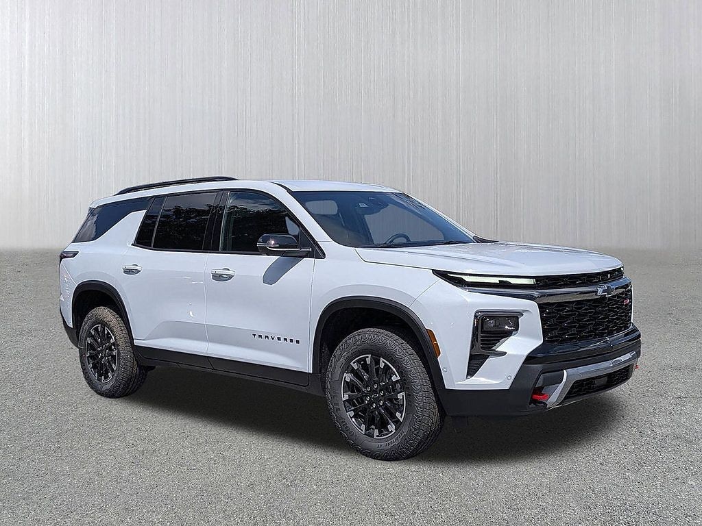 New 2026 Chevrolet Traverse Z71 SUV