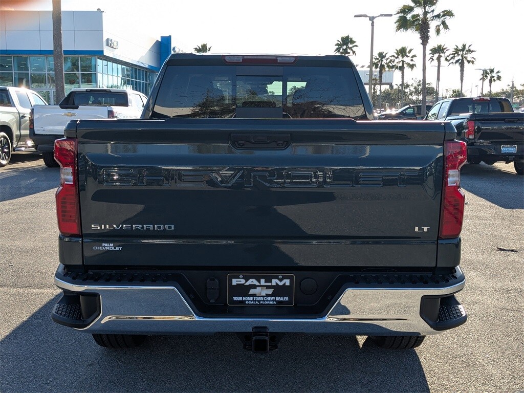 New 2026 Chevrolet Silverado 1500 LT w/1LT Truck Crew Cab