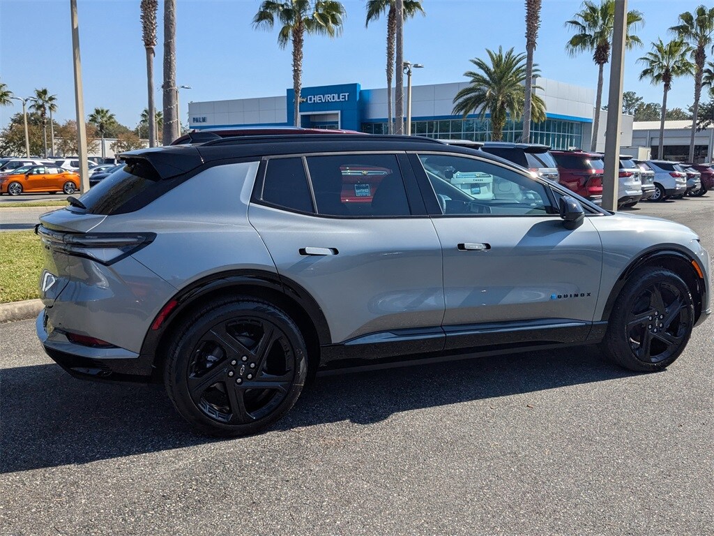 New 2026 Chevrolet Equinox EV RS SUV