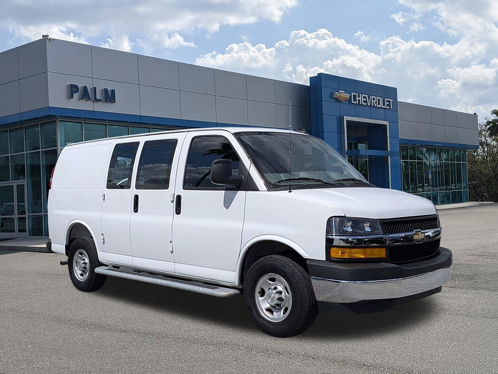 2025 Chevrolet Express Cargo Work Van