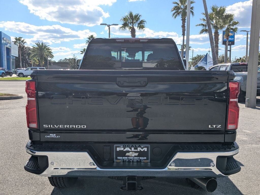 New 2026 Chevrolet Silverado 2500 HD LTZ Truck Crew Cab