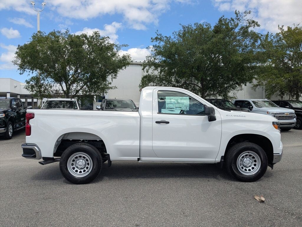 New 2026 Chevrolet Silverado 1500 Work Truck Truck Regular Cab