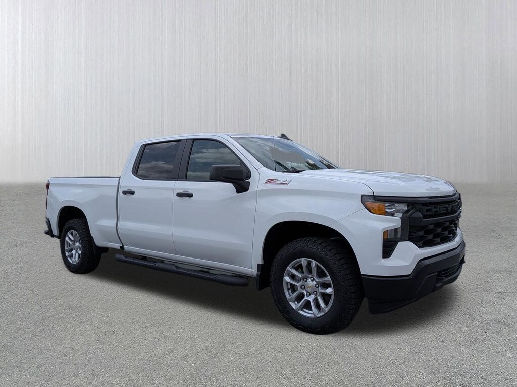 New 2026 Chevrolet Silverado 1500 Work Truck Truck Crew Cab