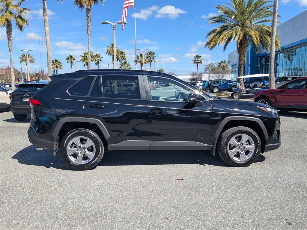 Used 2025 Toyota RAV4 XLE SUV
