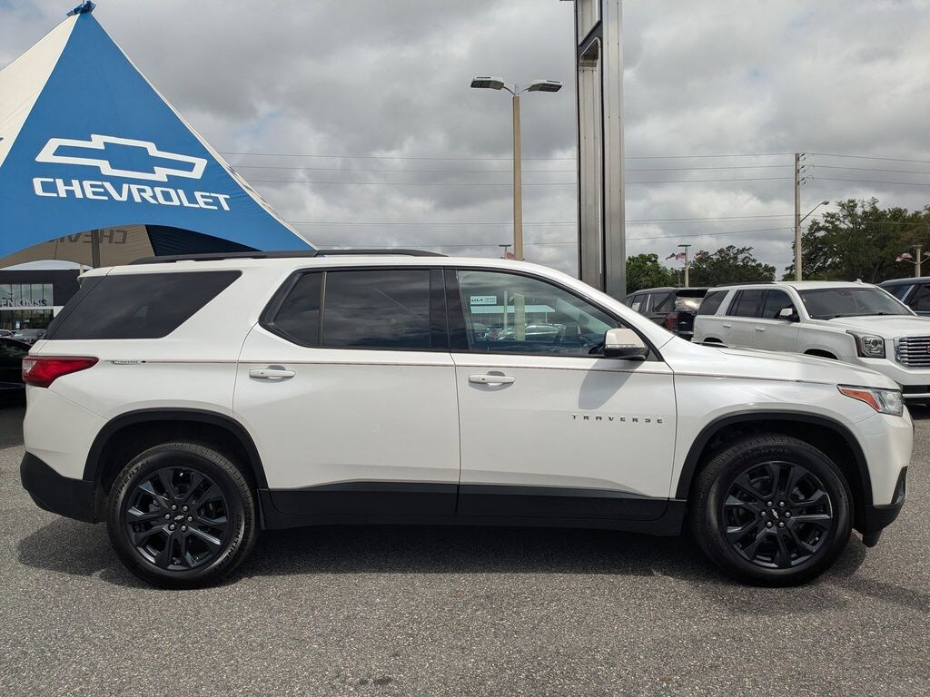 Certified 2021 Chevrolet Traverse RS SUV