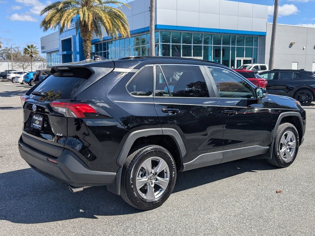 Used 2025 Toyota RAV4 XLE SUV