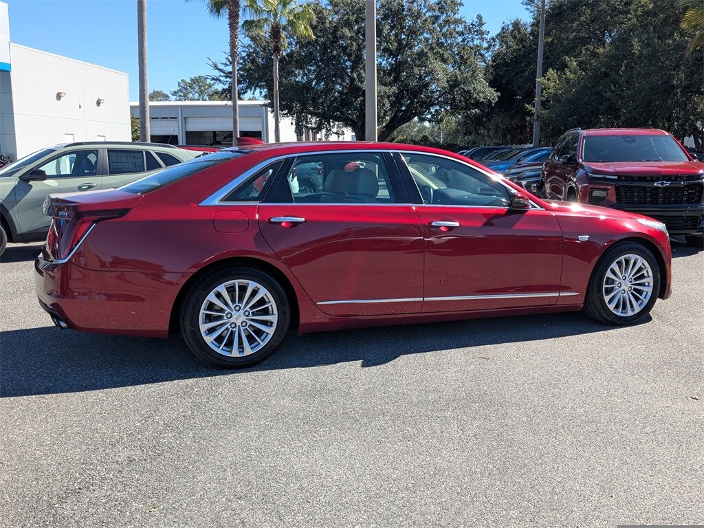 Used 2018 CADILLAC CT6 2.0L Turbo Base Sedan