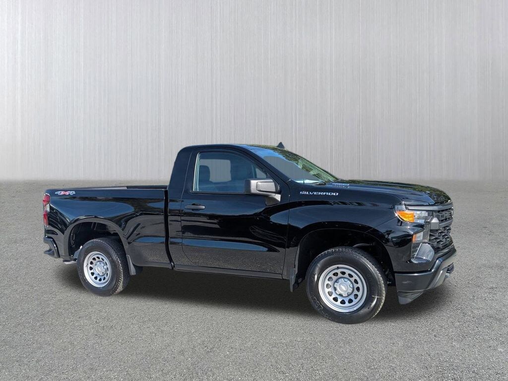 New 2026 Chevrolet Silverado 1500 Work Truck Truck Regular Cab