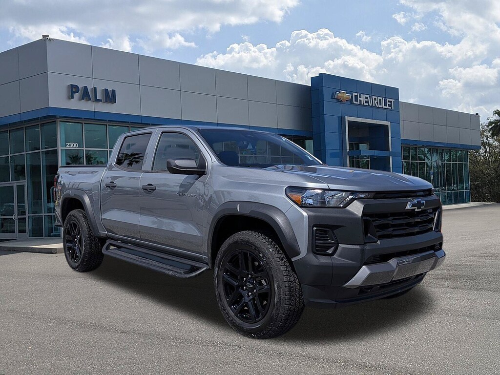 Certified 2025 Chevrolet Colorado Trail Boss