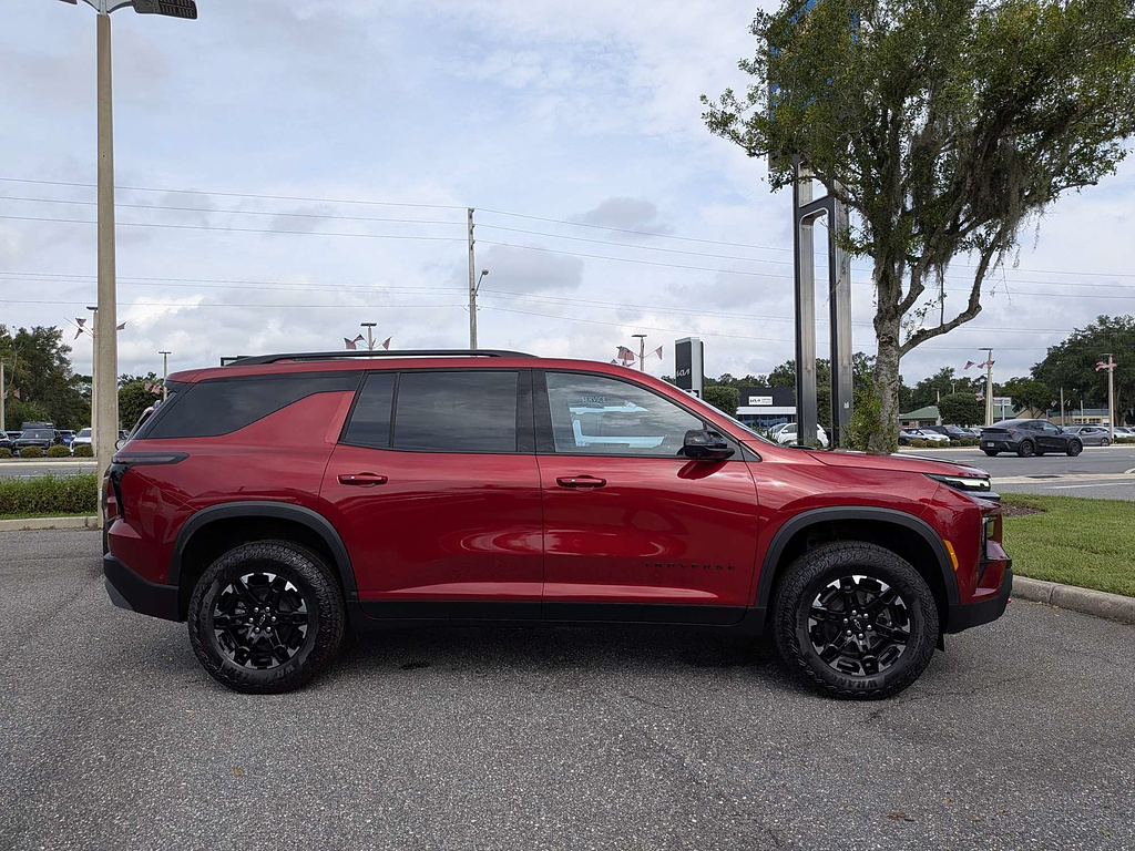 New 2027 Chevrolet Traverse FWD LT