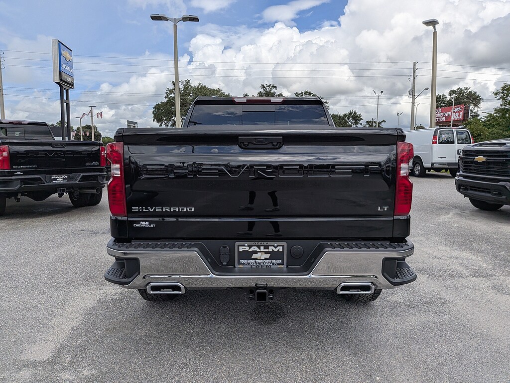 New 2026 Chevrolet Silverado 1500 4WD Crew Cab Standard Bed LT