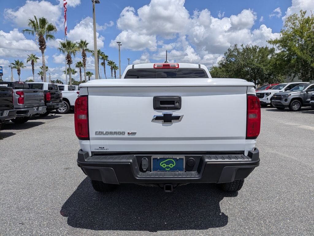 Used 2019 Chevrolet Colorado ZR2 Truck Crew Cab