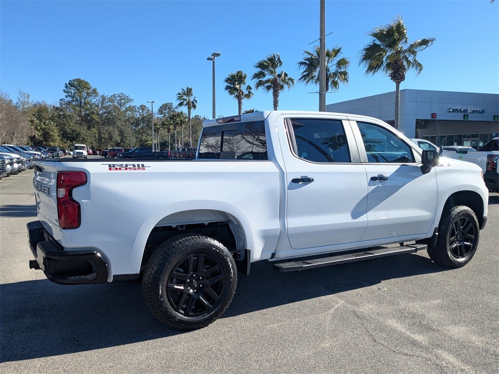 New 2026 Chevrolet Silverado 1500 LT Trail Boss Truck Crew Cab