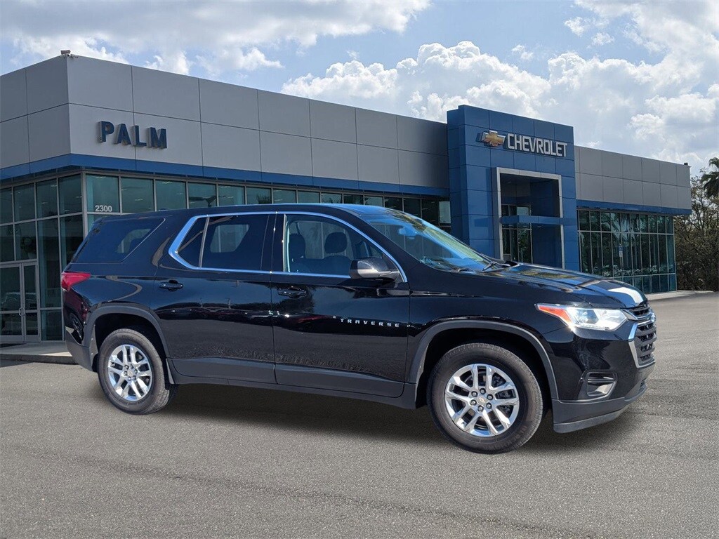 Certified 2021 Chevrolet Traverse LS w/1LS SUV