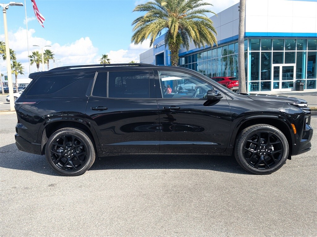 New 2026 Chevrolet Traverse RS SUV