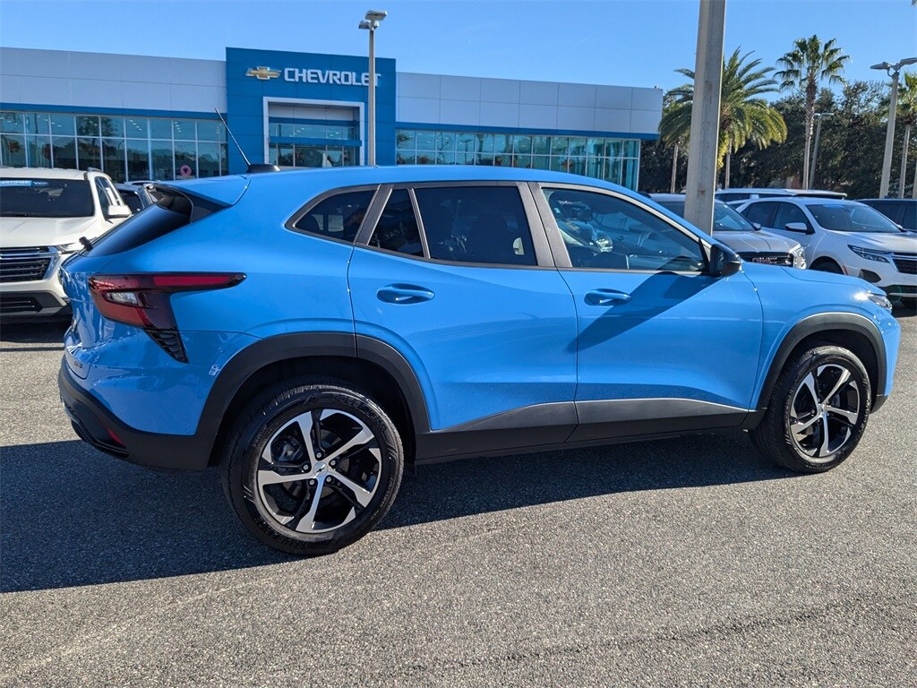 Certified 2024 Chevrolet Trax 1RS SUV