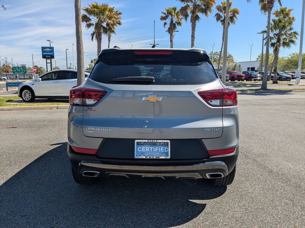 Certified 2023 Chevrolet Trailblazer ACTIV SUV