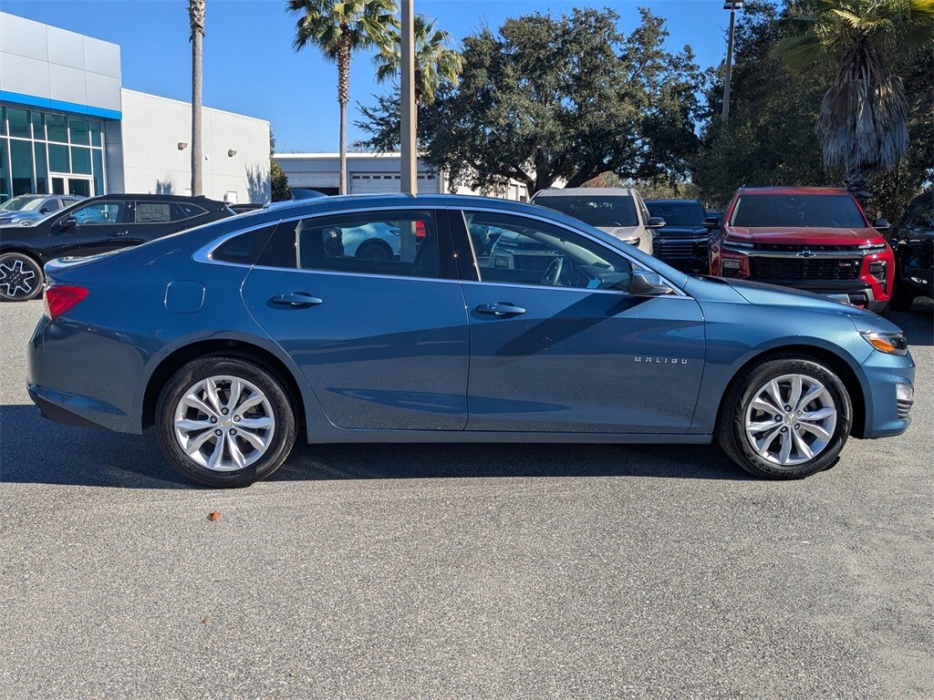 Certified 2025 Chevrolet Malibu 1LT Sedan