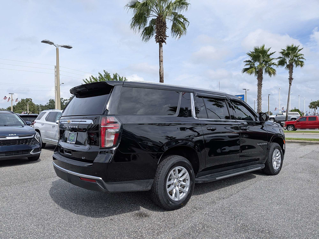 Certified 2024 Chevrolet Suburban LT SUV