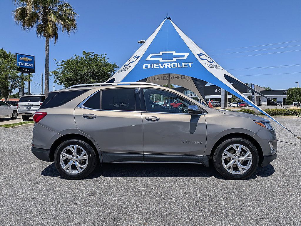 Used 2019 Chevrolet Equinox Premier with VIN 3GNAXNEV2KS532337 for sale in Gainesville, FL