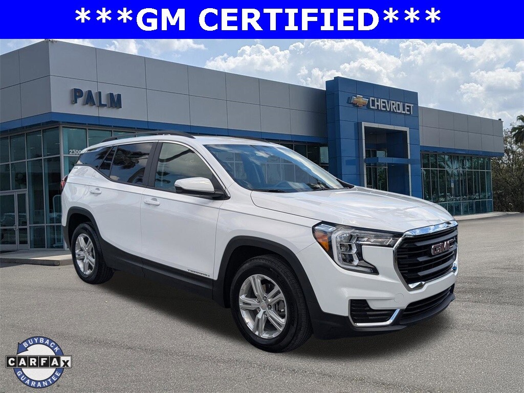 Certified 2024 GMC Terrain SLE SUV