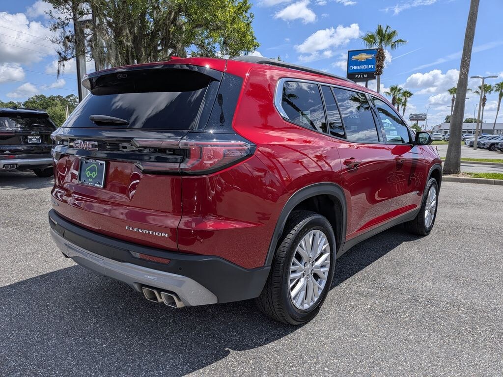 Certified 2026 GMC Acadia Elevation SUV