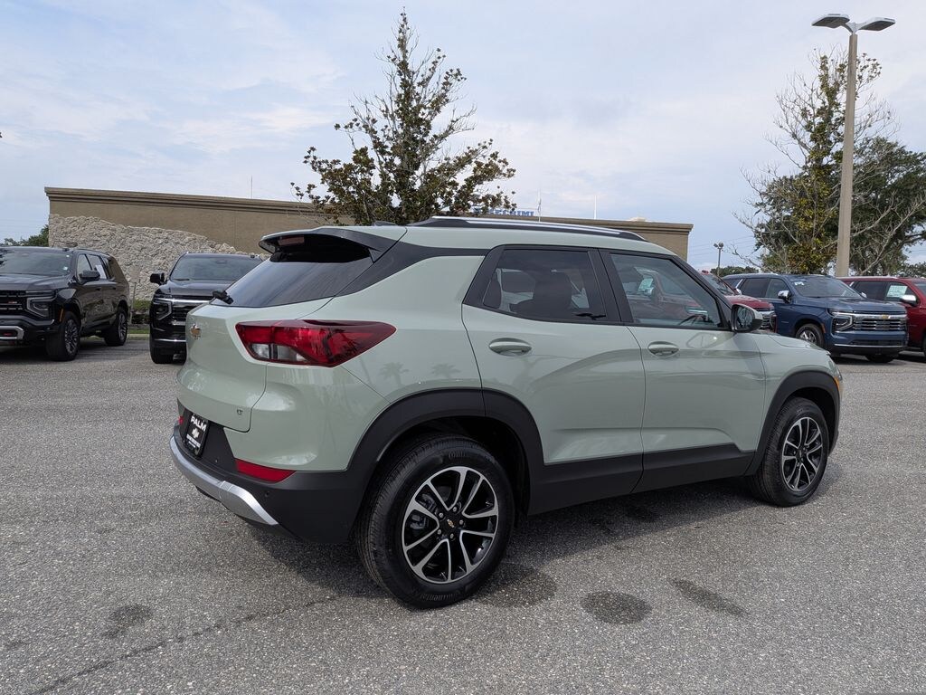 New 2026 Chevrolet Trailblazer LT SUV