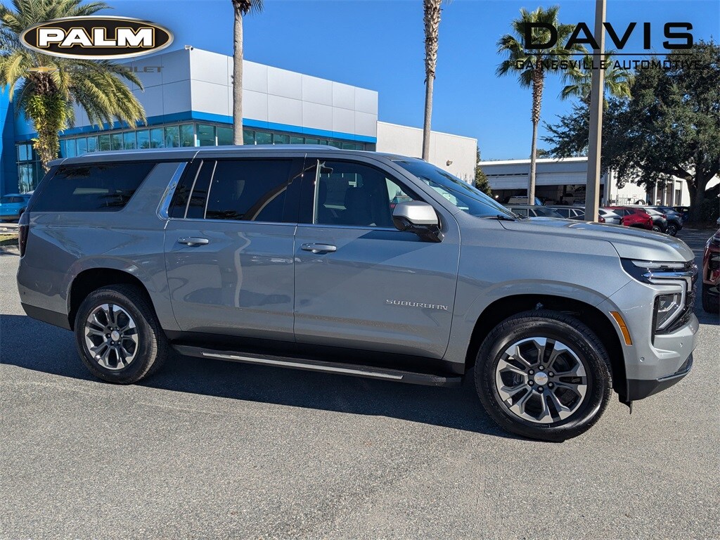 New 2026 Chevrolet Suburban LS SUV