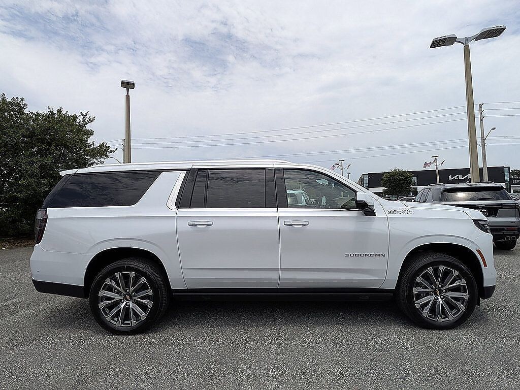 New 2026 Chevrolet Suburban High Country SUV