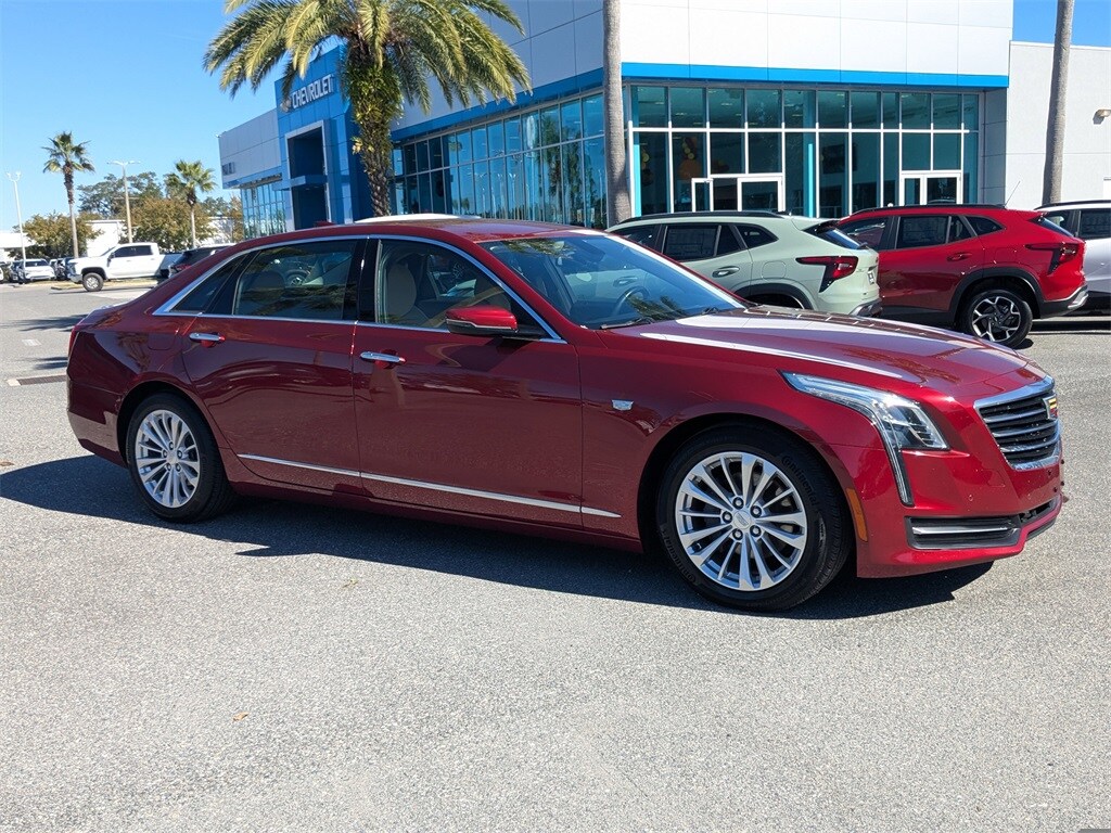 Used 2018 CADILLAC CT6 2.0L Turbo Base Sedan