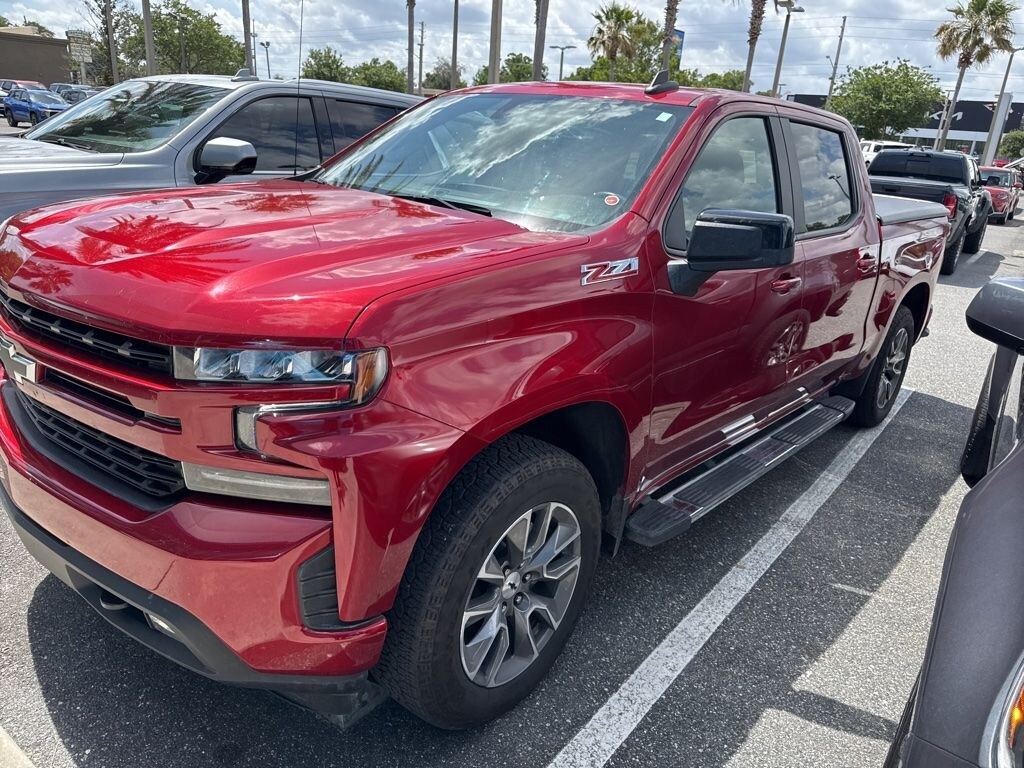 Certified 2021 Chevrolet Silverado 1500 RST Truck Crew Cab