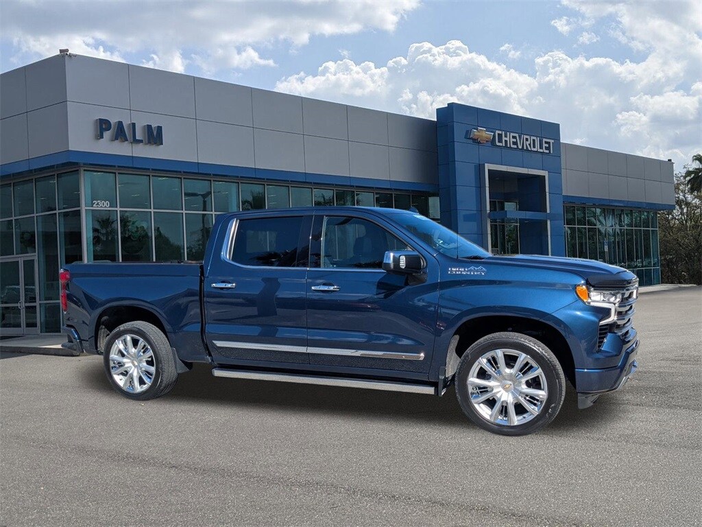 Certified 2022 Chevrolet Silverado 1500 High Country Truck Crew Cab