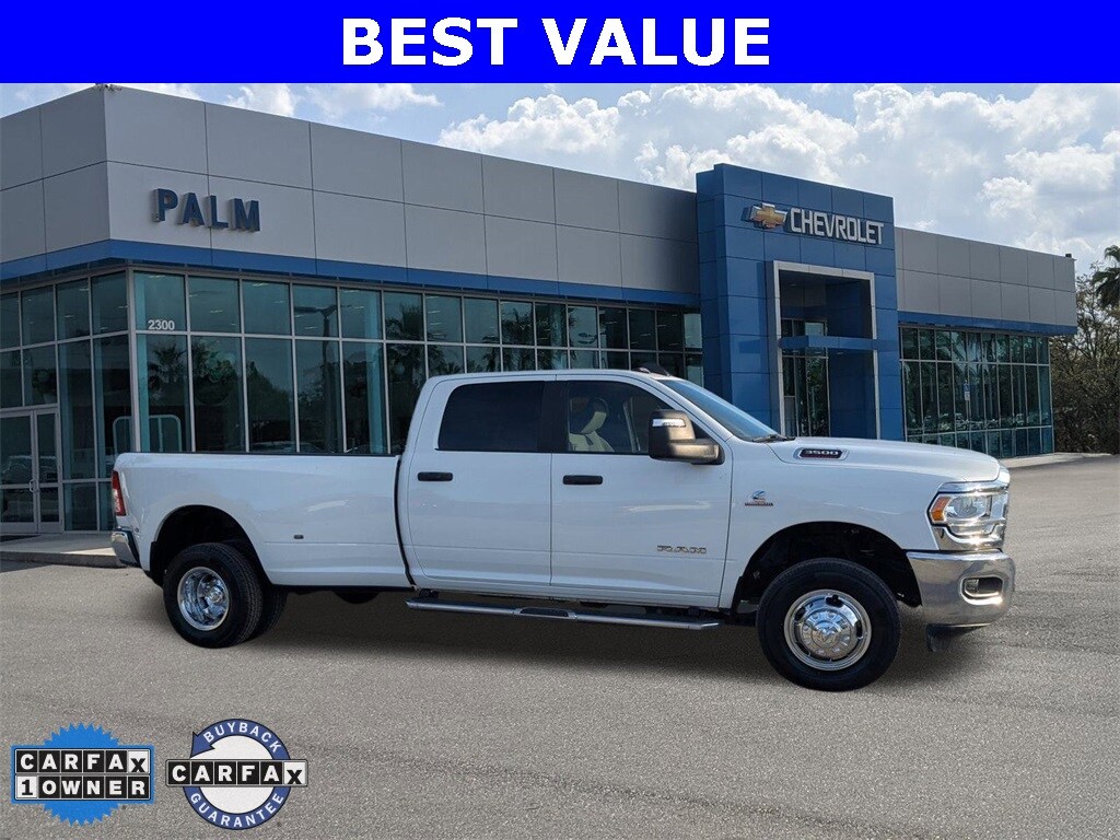 Used 2024 Ram 3500 Big Horn Truck Crew Cab