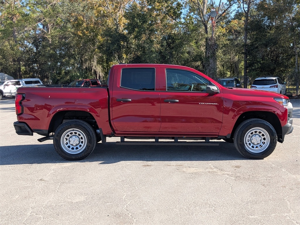 New 2026 Chevrolet Colorado WT Truck Crew Cab