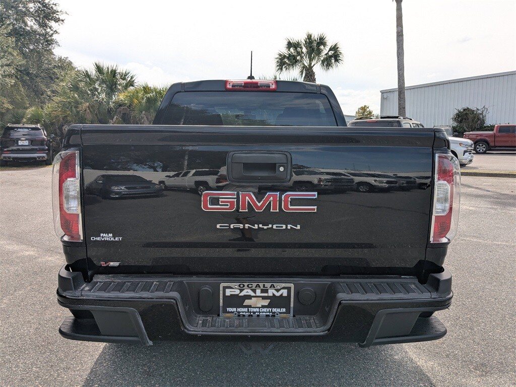 Certified 2021 GMC Canyon Elevation Standard Truck Crew Cab