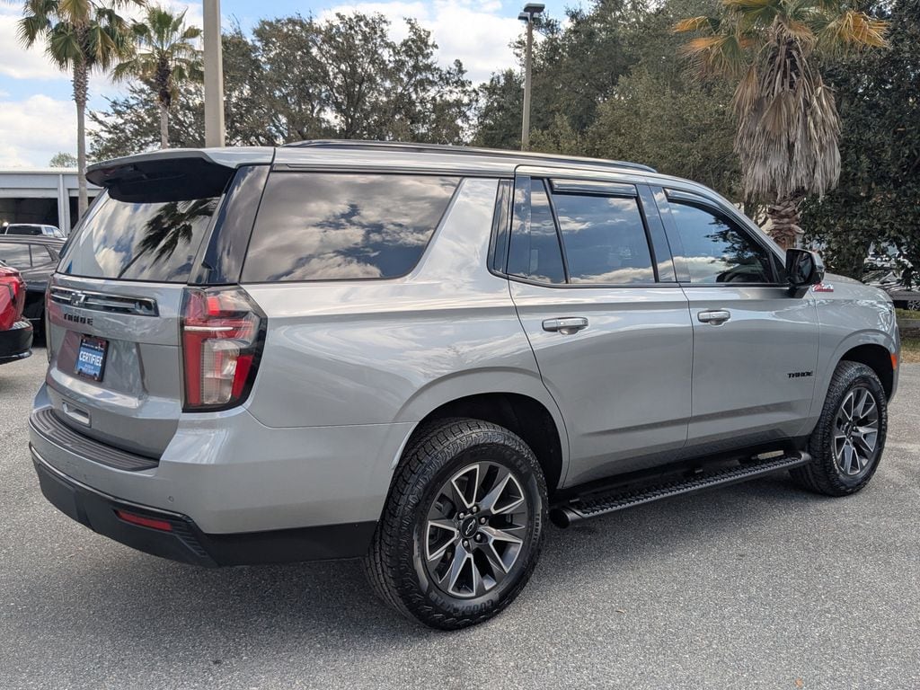 Certified 2023 Chevrolet Tahoe Z71 SUV