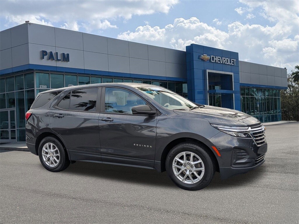Certified 2022 Chevrolet Equinox LS w/1LS SUV