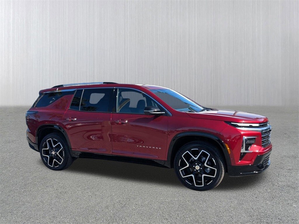 New 2026 Chevrolet Traverse High Country SUV