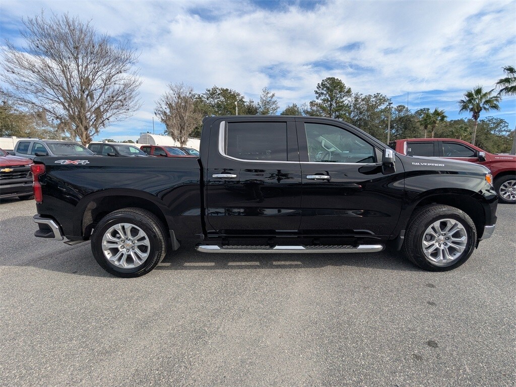 New 2026 Chevrolet Silverado 1500 LTZ Truck Crew Cab