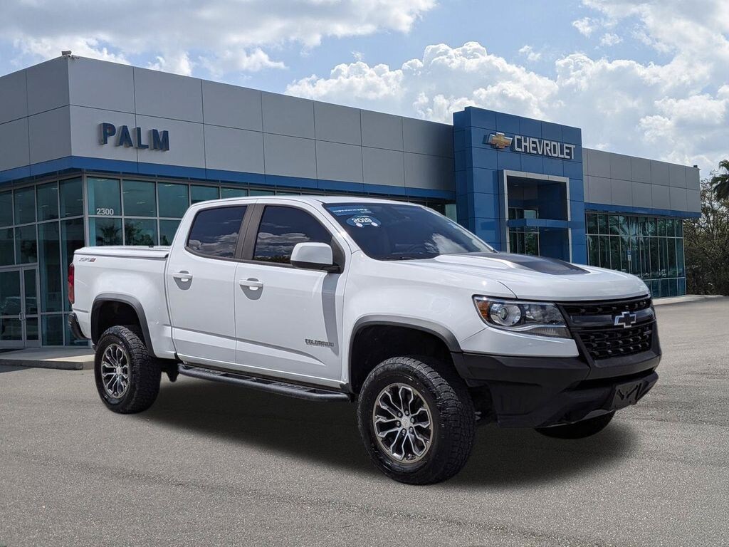 Used 2019 Chevrolet Colorado ZR2 Truck Crew Cab