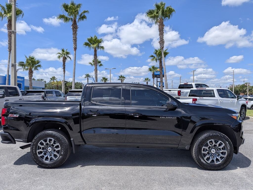 Certified 2025 Chevrolet Colorado Z71 Truck Crew Cab