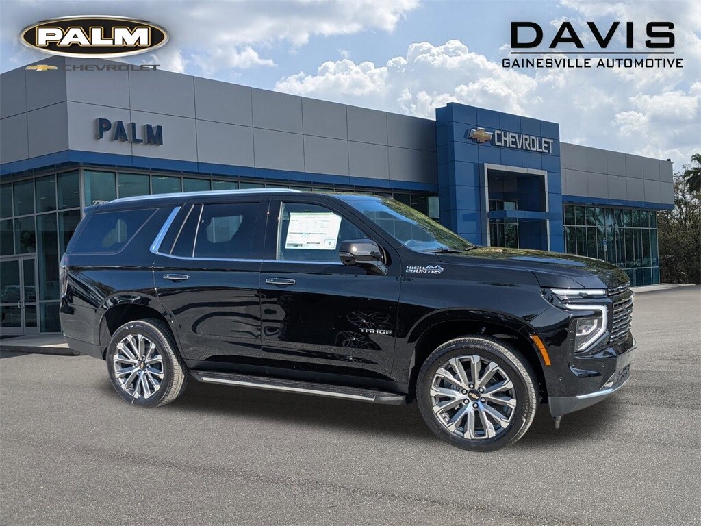 New 2026 Chevrolet Tahoe High Country SUV
