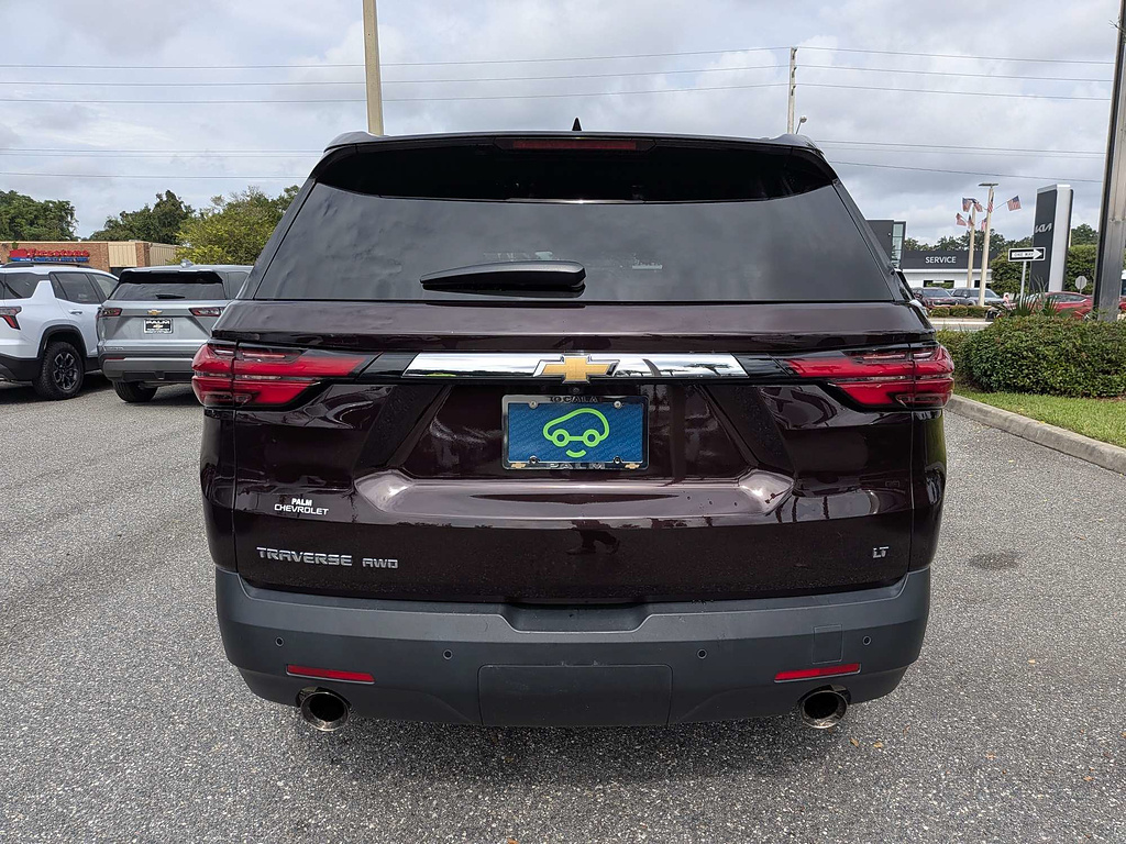 Certified 2023 Chevrolet Traverse LT Leather