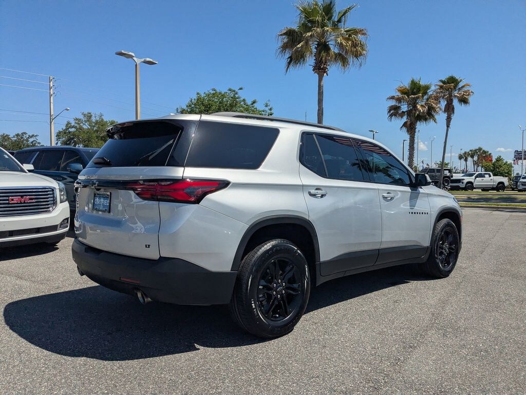 Certified 2022 Chevrolet Traverse LT Cloth w/1LT SUV