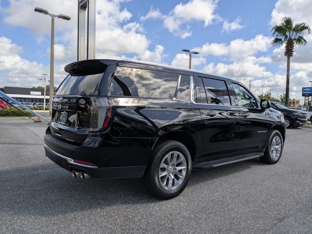 Certified 2025 Chevrolet Suburban Premier SUV