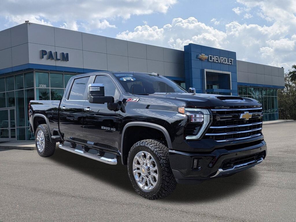 Certified 2025 Chevrolet Silverado 2500 HD LT Truck Crew Cab