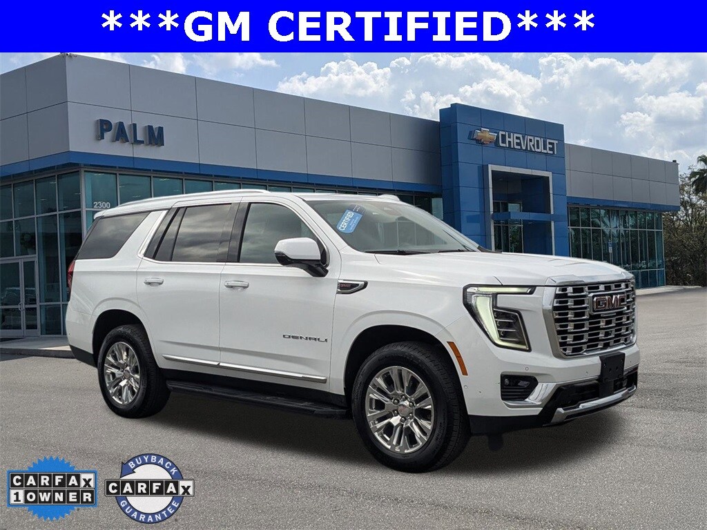 Used 2025 GMC Yukon Denali SUV