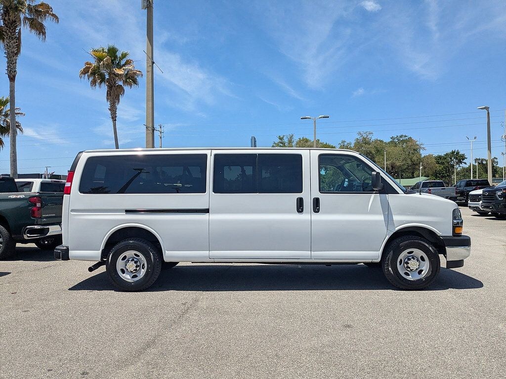 Certified 2024 Chevrolet Express 3500 LT Van Extended Passenger Van