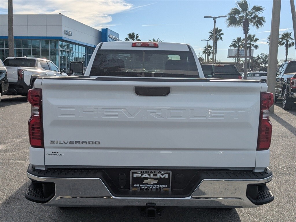 New 2026 Chevrolet Silverado 1500 Work Truck Truck Regular Cab